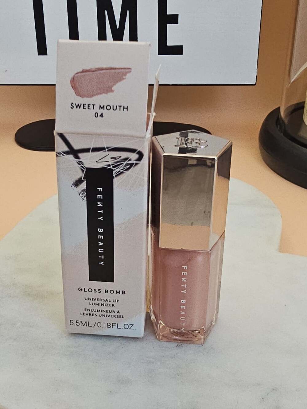 Fenty Beauty Gloss Bomb Universal Lip Luminizer Sweet Mouth 04